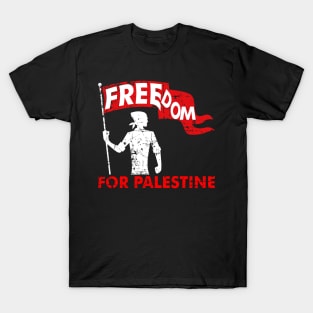 Freedom For Palestine - Gaza Fight For Their Freedom T-Shirt